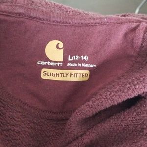 Carhartt Jackets & Coats - Maroon Carhartt jacket Carhartt Jackets & Coats - Maroon Carhartt jacket